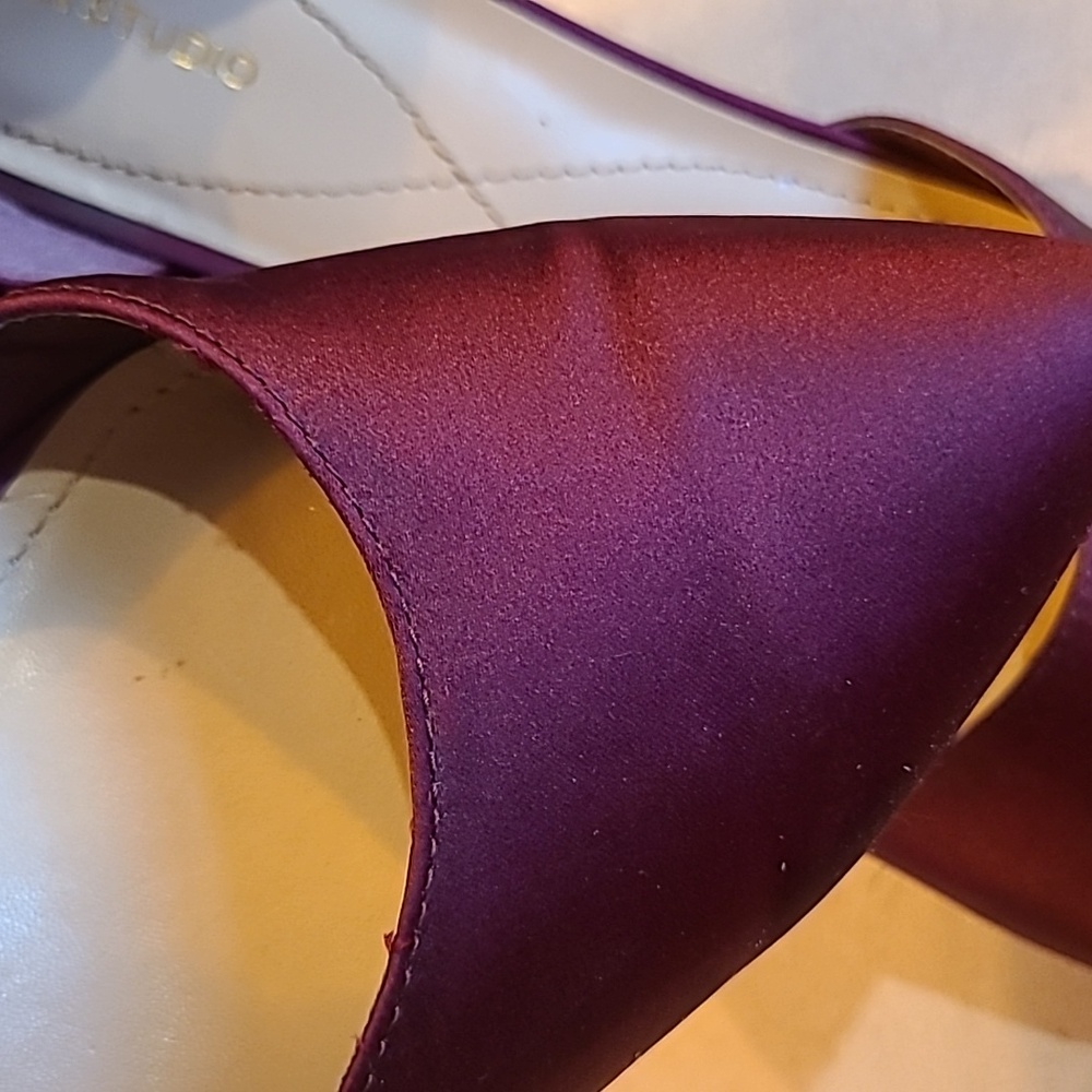 Max Studio purple heels - Picture 7 of 7